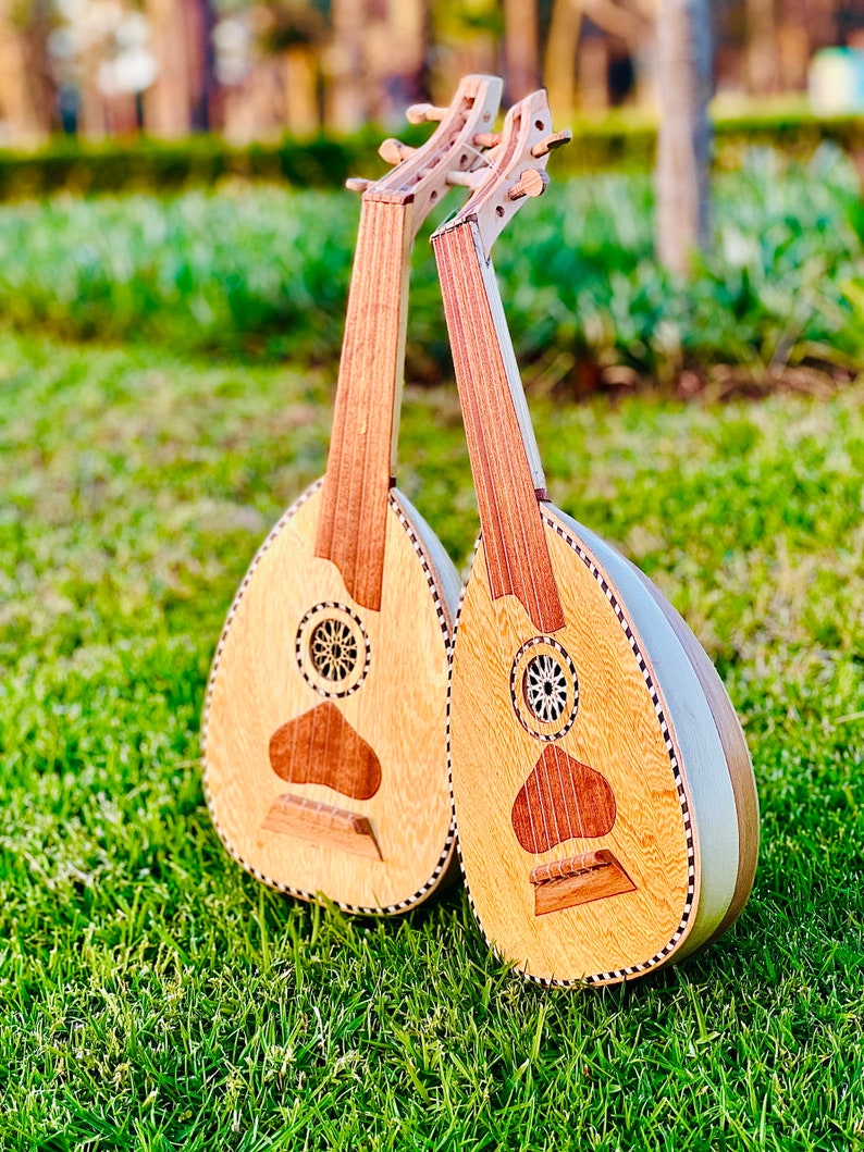 Lute Music Oud Instrument Strings Tunes, Musical Instrument Handcrafted