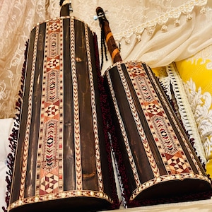 Moroccan Pro Gnawa Instrument, Gnawa Music, Handmade Guembri With Extra ...