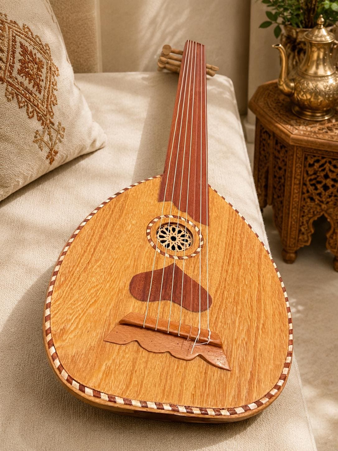 Moroccan lute - Etsy 日本