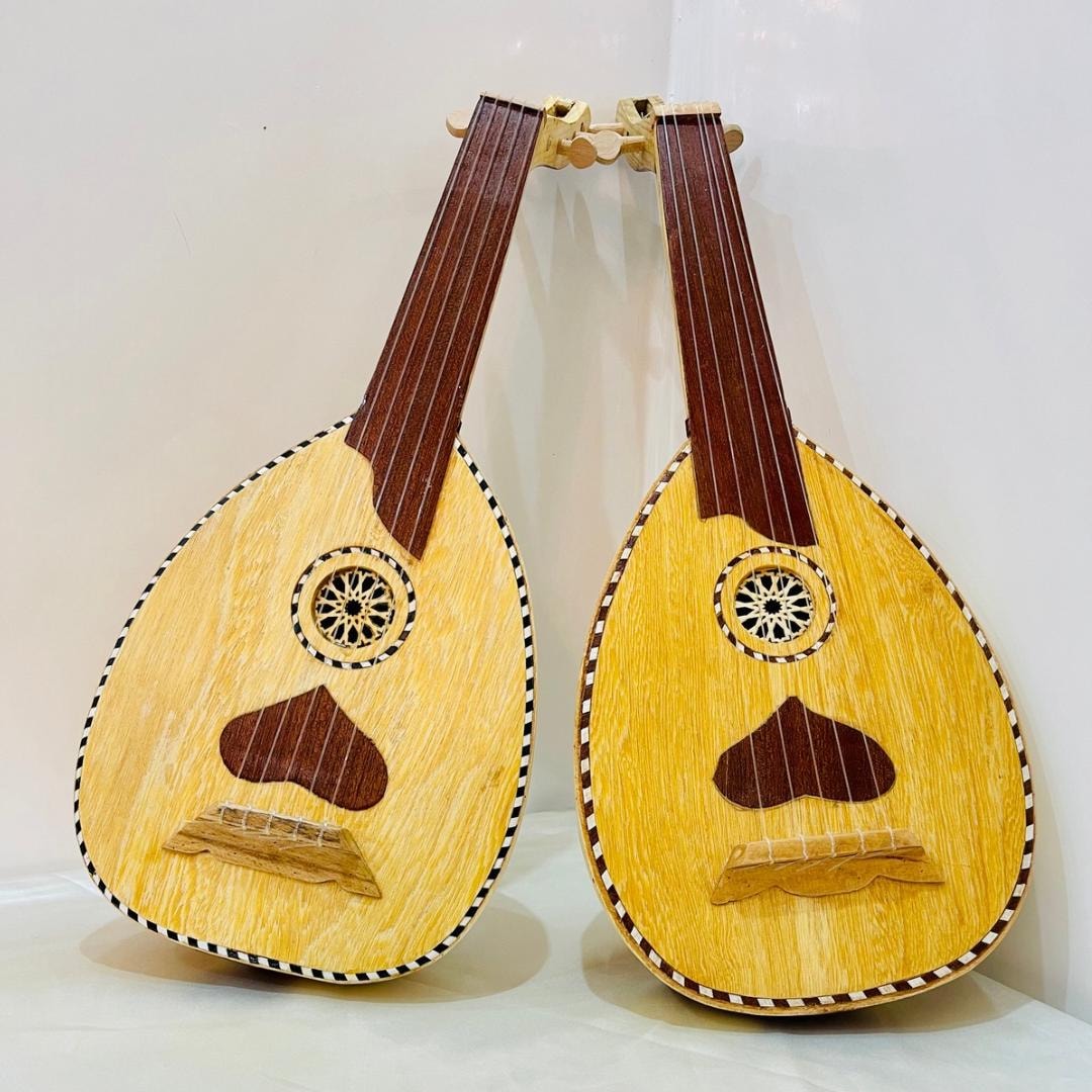 Meduim Lute Oud Music Instrument Strings Tunes, Handmade Musical ...