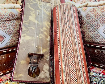Marokkanisches Pro Gnawa Instrument, Gnawa Music, handgemachtes Guembri mit Extra Gut String, traditionelles marokkanisches Gnawa, Ganbri Sentir