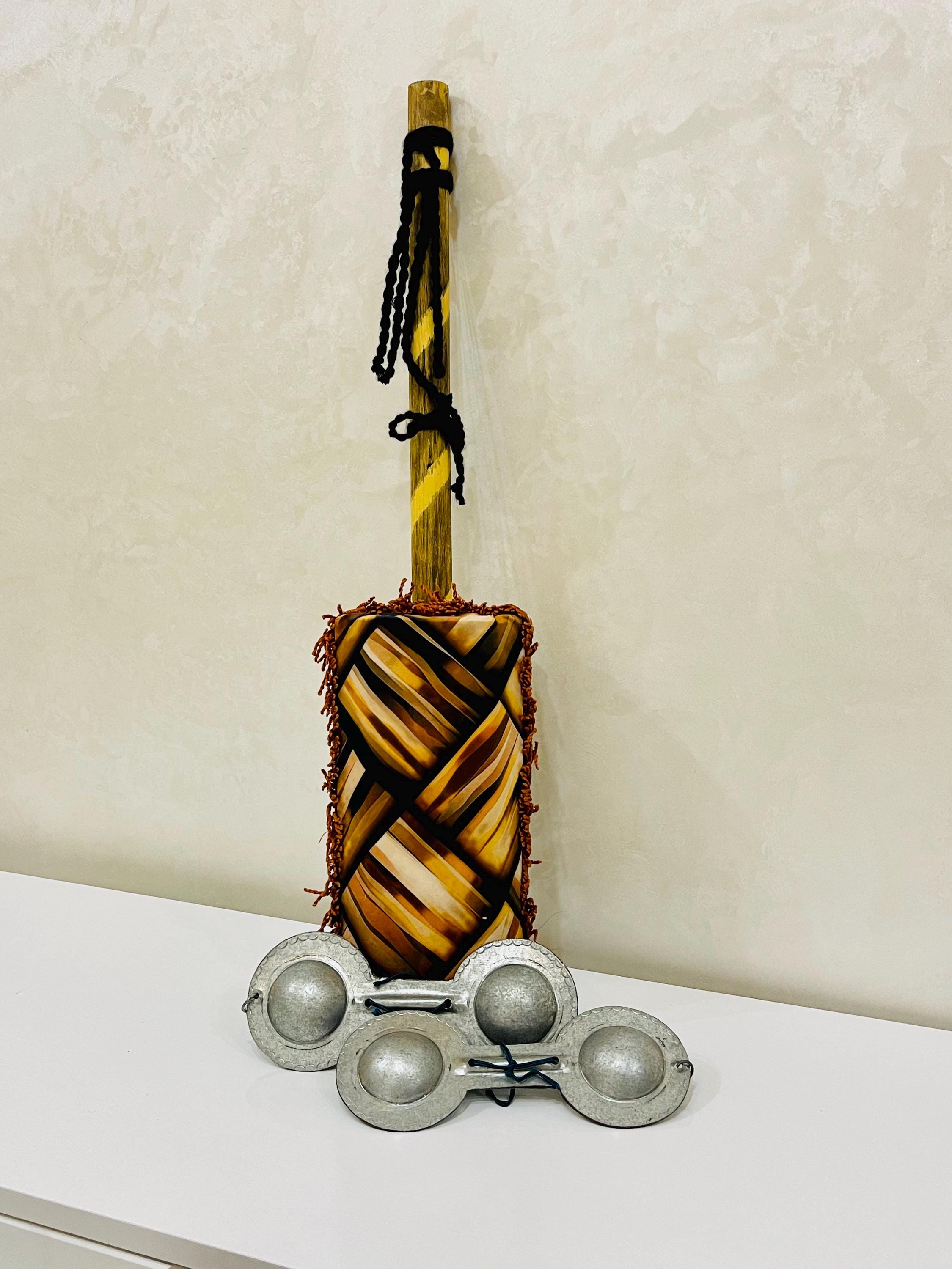 Set Consisting of Guembri and Qraqeb, Moroccan Pro Gnawa Instrument ...