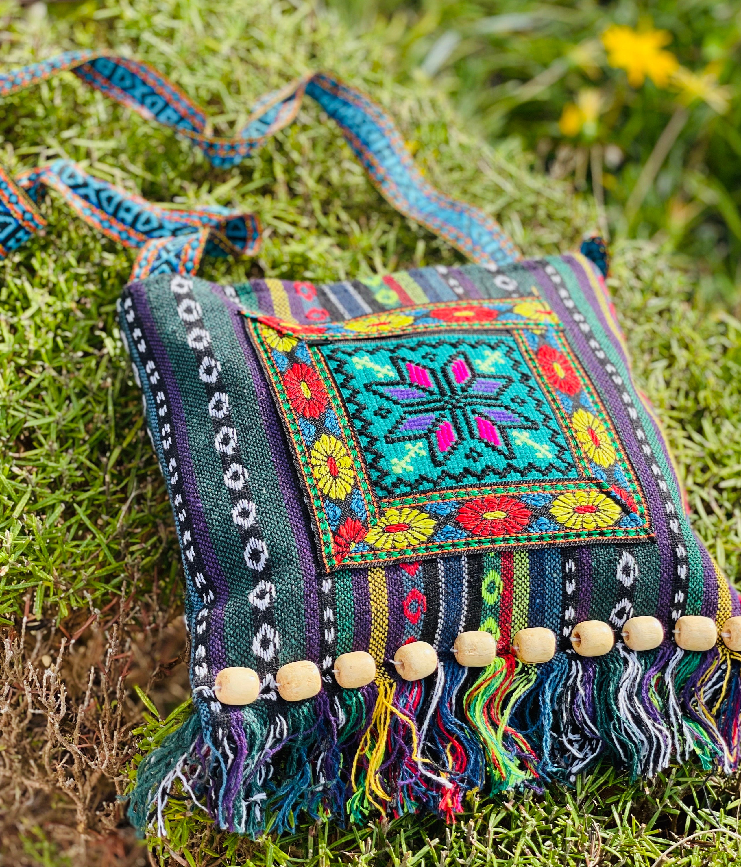[MARITHE]★韓国人気★EMBROIDERY LOGO SHOULDER BAG MARITHE】韓国人気☆EMBROIDERY LOGO SHOULDER BAG (Marithe +