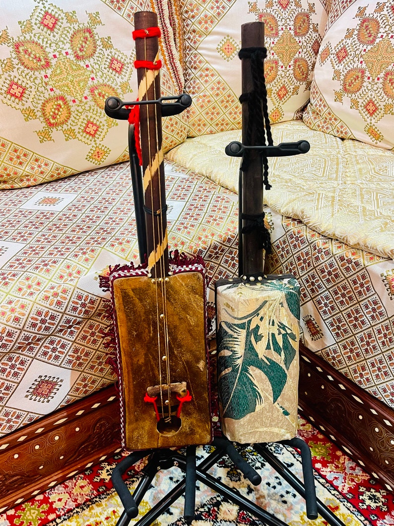Moroccan Pro Gnawa Instrument, Gnawa Music, Handmade Guembri With Extra ...