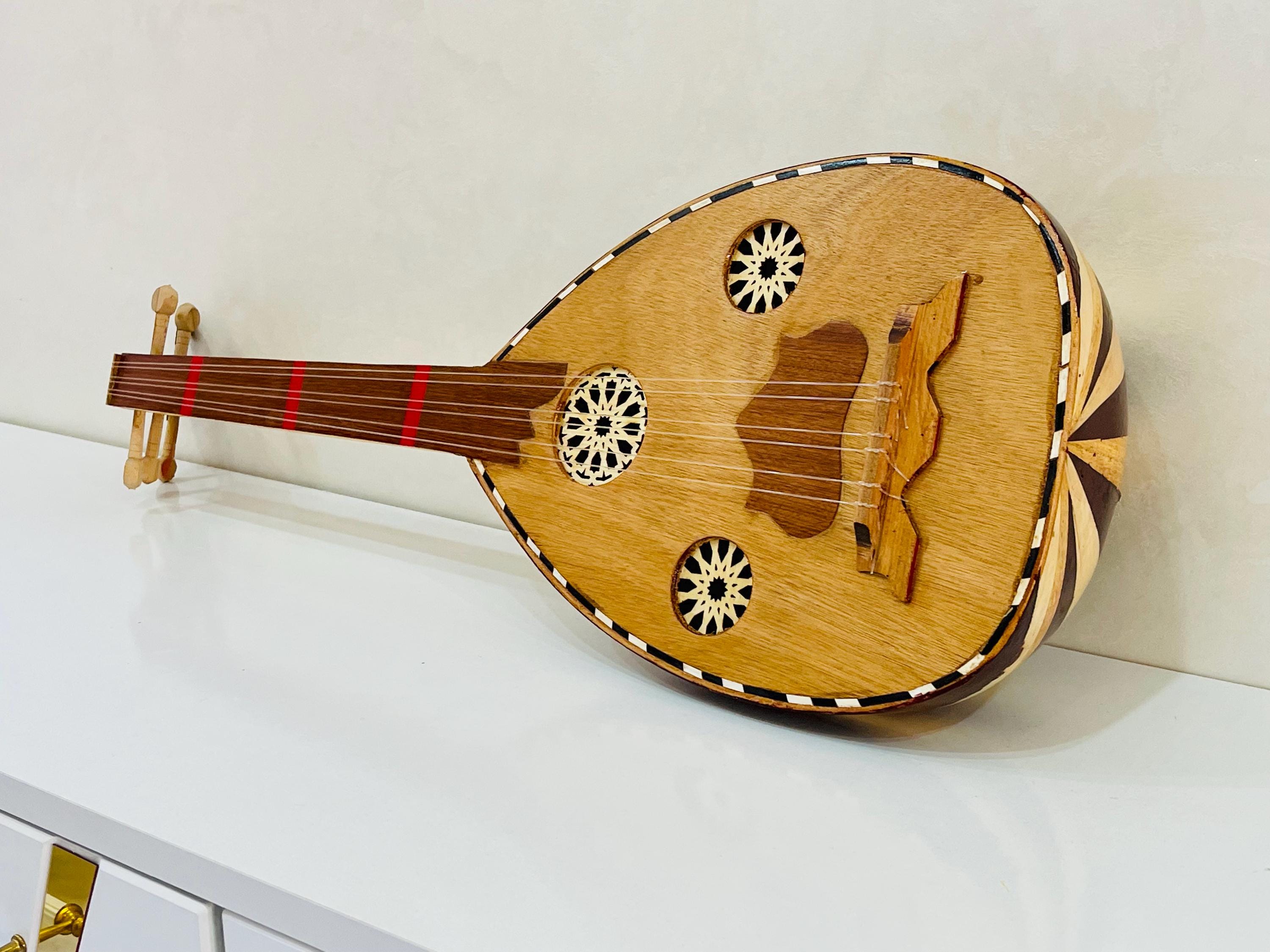 Real Musical, s.a.製/Laúd Español Model6 Laúd, instrumento musical de 6 cuerdas, afinado, profesional