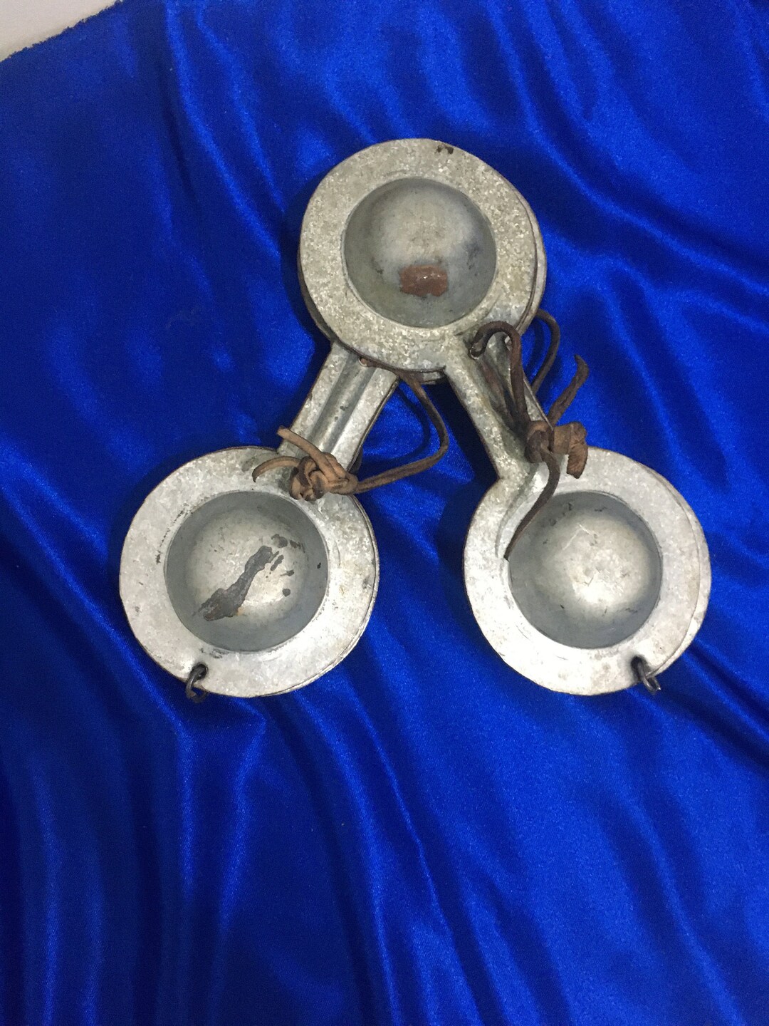 Karkaba Qarkabeb Authentic Moroccan Cymbals Gnawa Rare Hand