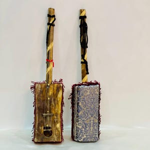 Instrument Professional Moroccan gnaoua Music, Handmade Guembri Hejhouj Sentir, Soulful Guembri Gnaoua Bass, Traditional Guembri Sound