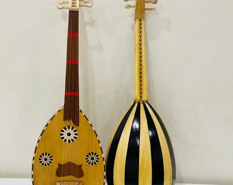 リュート音楽ウード楽器、「5/6/7/11」弦チューン、手作り