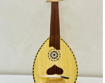 リュート音楽ウード楽器、「5/6/7/11」弦チューン、手作り