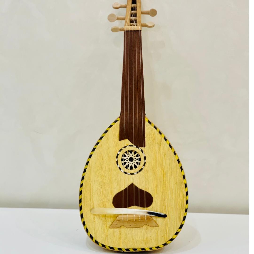 リュート音楽ウード楽器、「5/6/7/11」弦チューン、手作りアラビア