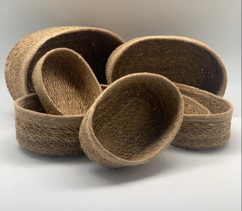 Wicker Korb Weiden Wohnkultur Korb Wohnzimmer Zubehör | Etsy