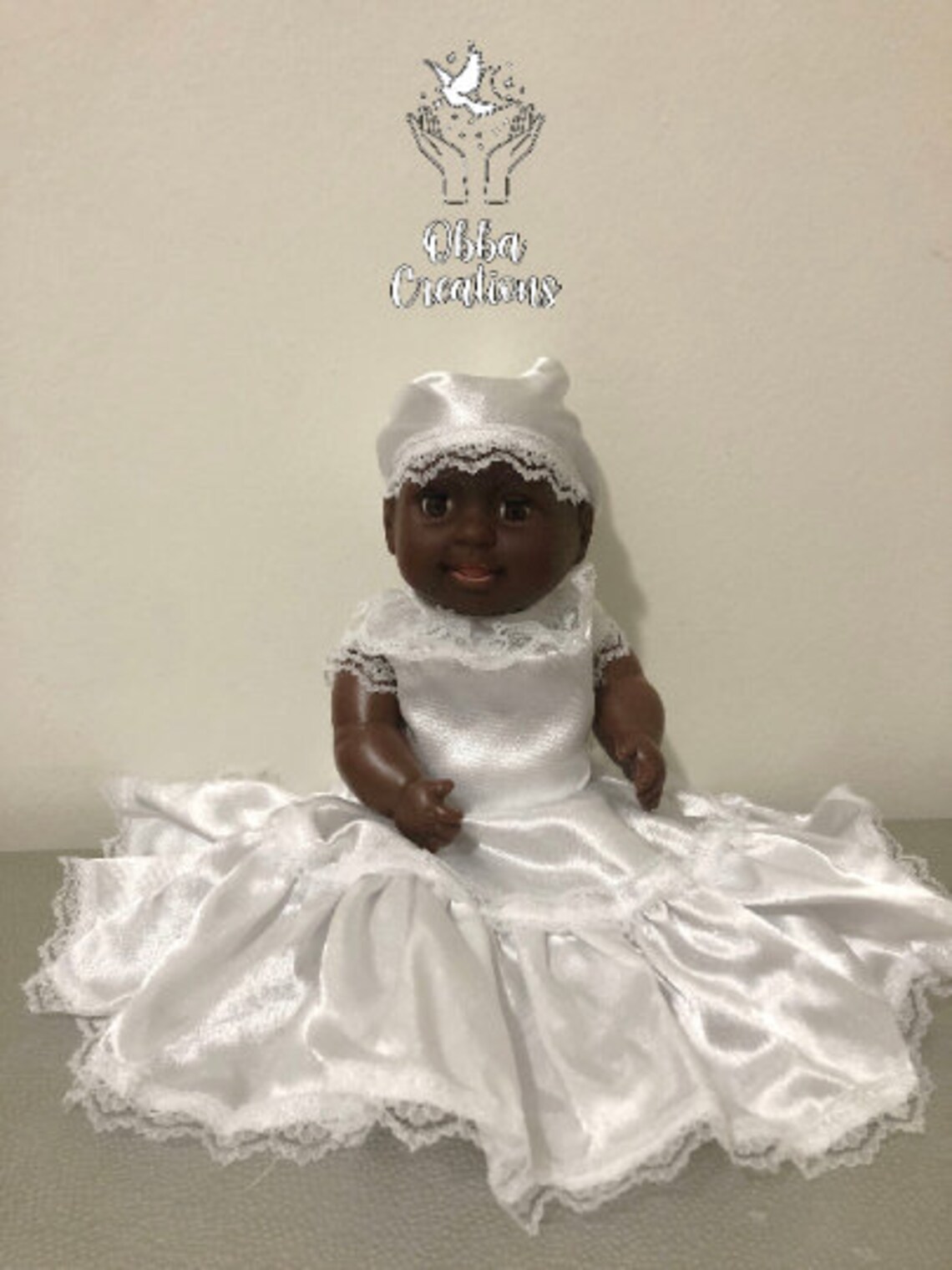 Obatala Spiritual Doll Obbatala Mama Francisca Doll Ibeyis | Etsy