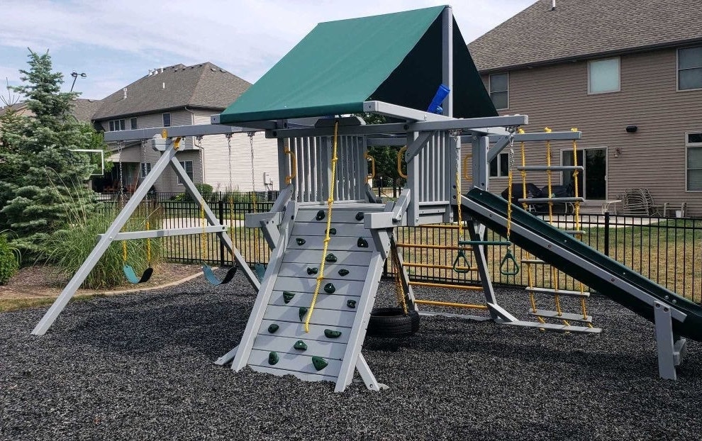 Custom Size Canopy/Tarp For Playset GREEN Up to 16FT LG Etsy