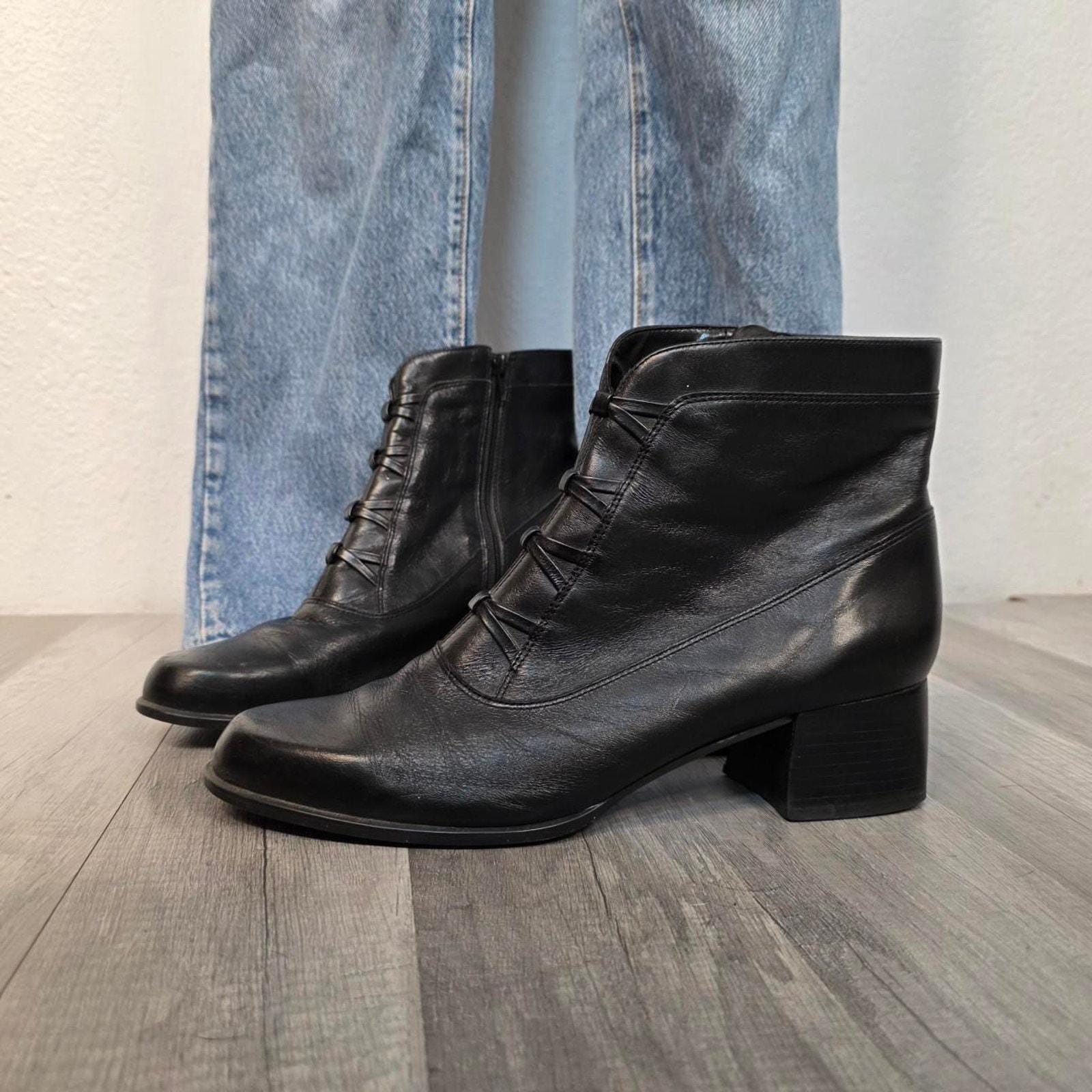 Goth Cowboy Boots - Etsy