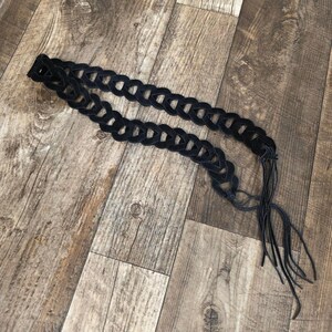 Suede Festival Belt - Etsy display picture 3