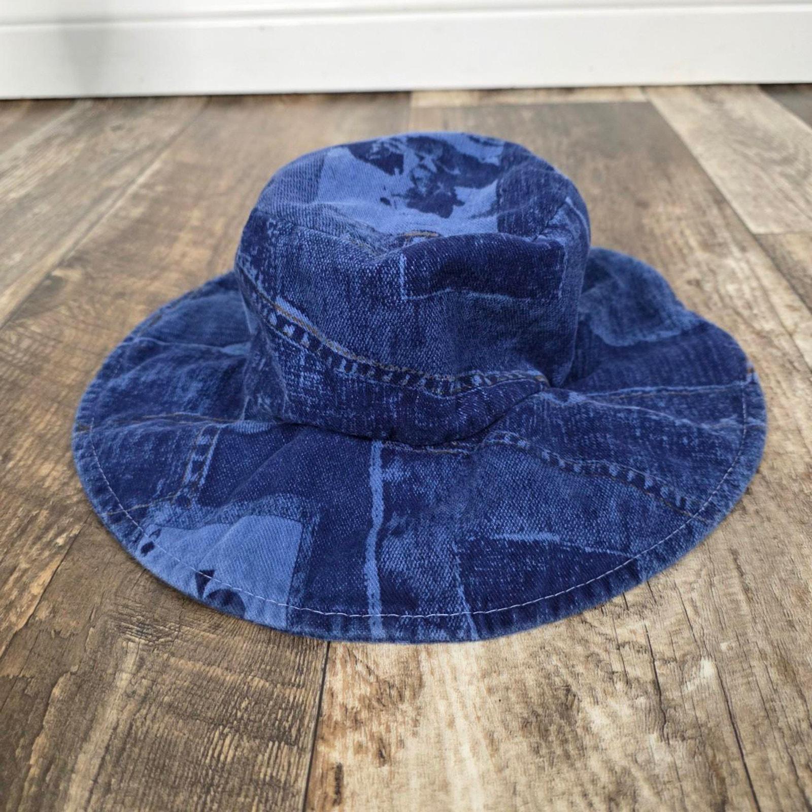 Denim Y2k Hat - Etsy display picture 3