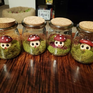 Mushling in a Jar