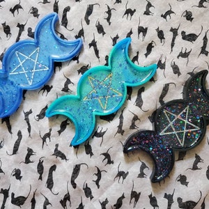 Triple Moon Trinket Tray
