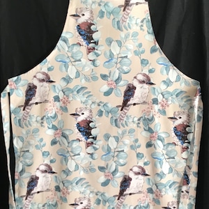 Apron Cotton Kookaburra Print