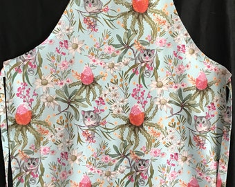 Apron Cotton Possum Print