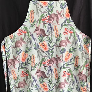 Apron Cotton Bilby Print