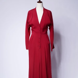 Vestido rojo carmesi on sale