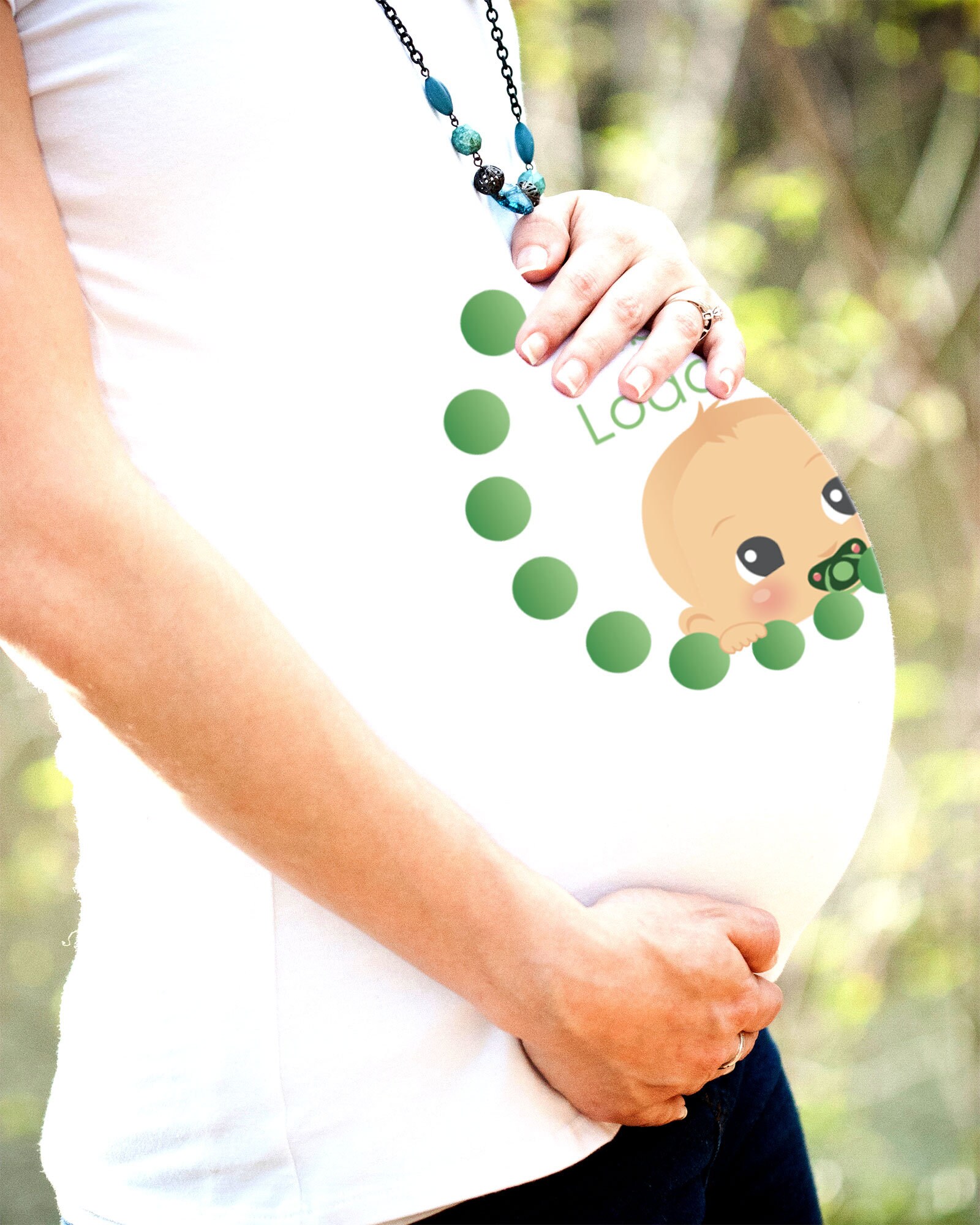 Baby loading Tshirt Gender neutral Tshirt Gift for pregnancy Etsy