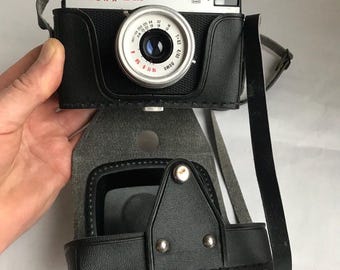 Vintage Smena 8M Film Camera with Original Case
