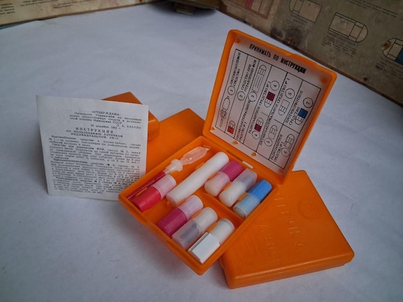 Individual First Aid Kit AI-2, USSR, 1988 | Soviet Cold War