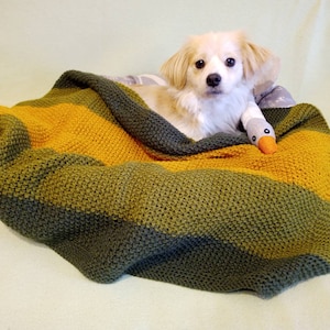 Dog Blanket, Pet Blanket , Handmade Dog Blanket