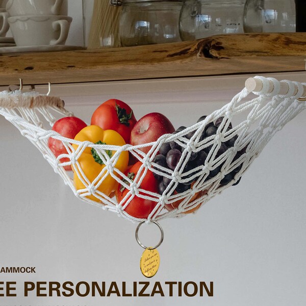 Fruit Hammock Macrame Etsy