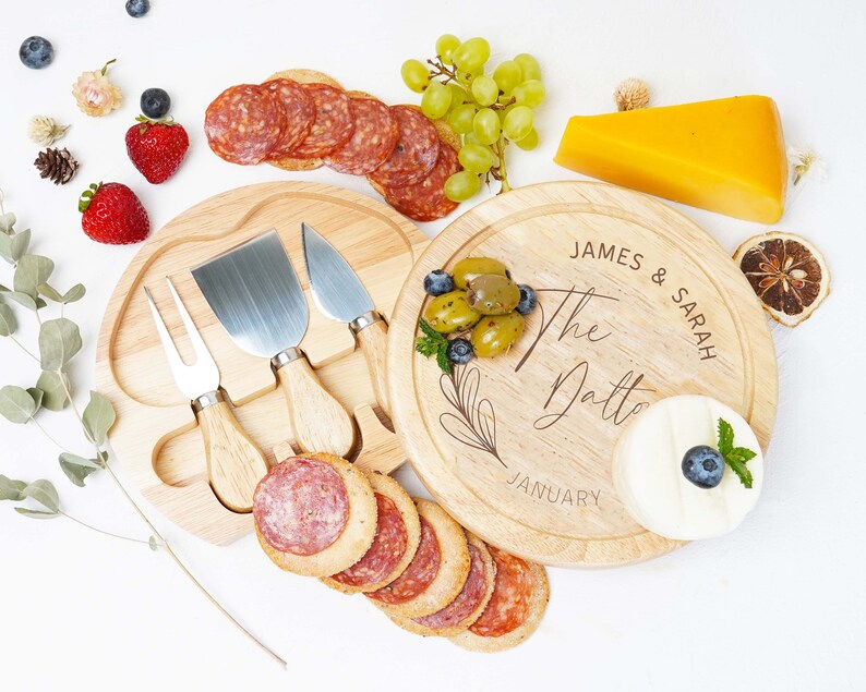 Personalized Cheese Board Housewarming Gift Ideas Custom Etsy