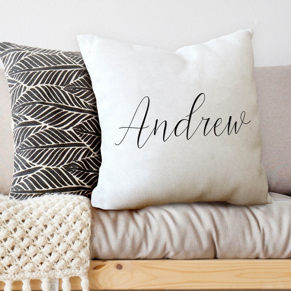 Custom Quote Pillow Etsy