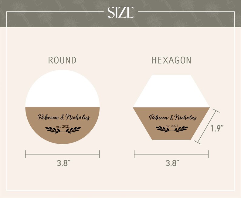 Custom Engraved Marble Wood Coasters Personalized Gifts Etsy