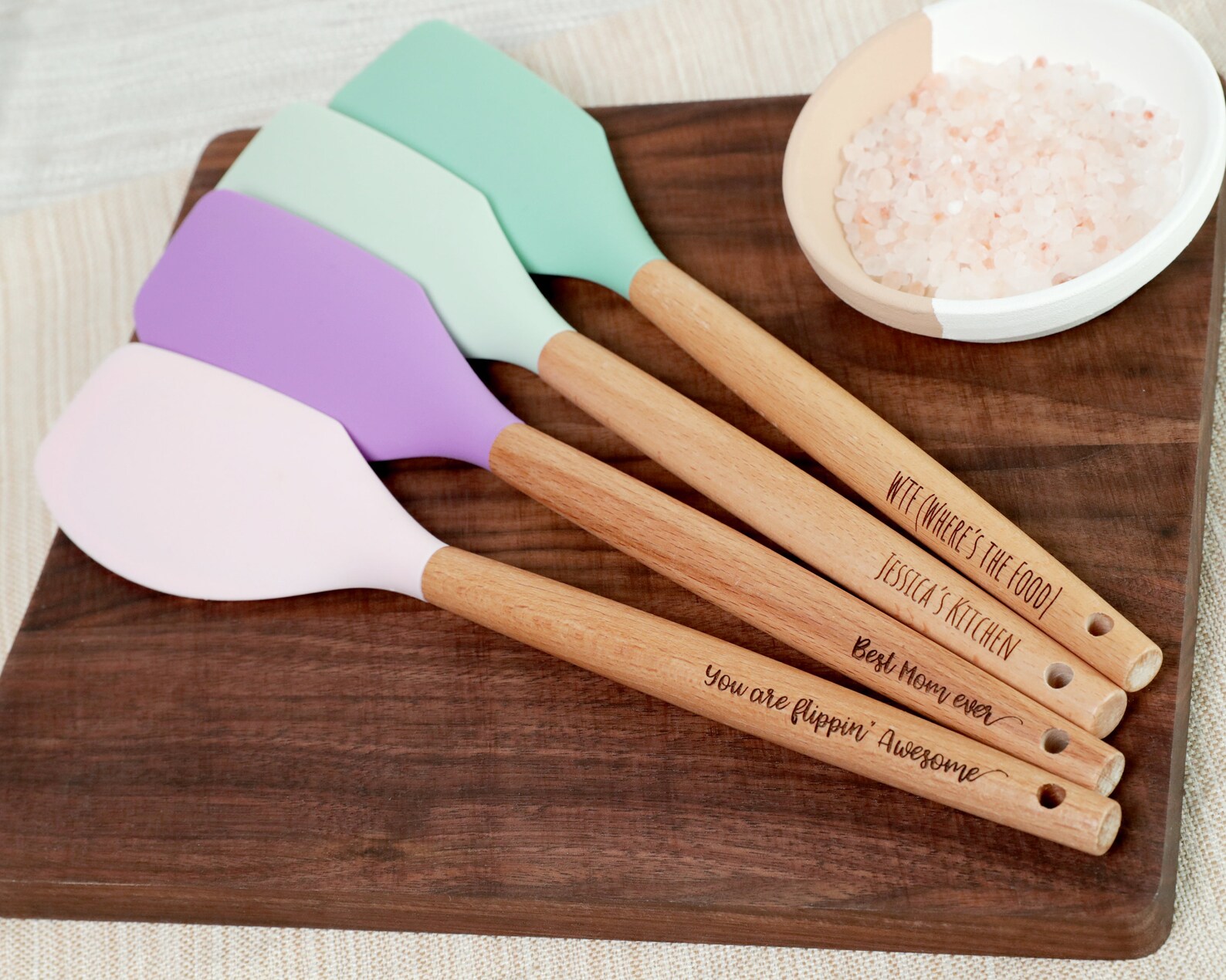 Personalized Spatula for Baking Cooking Gifts Housewarming Etsy