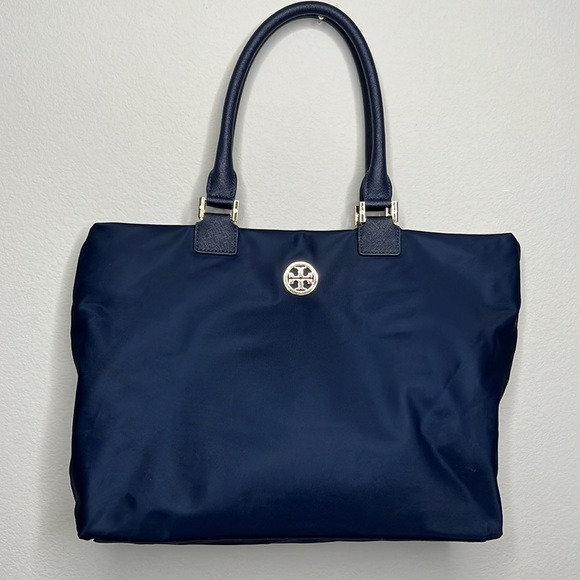 Tory Burch Dena Nylon Crossbody Blue - Etsy