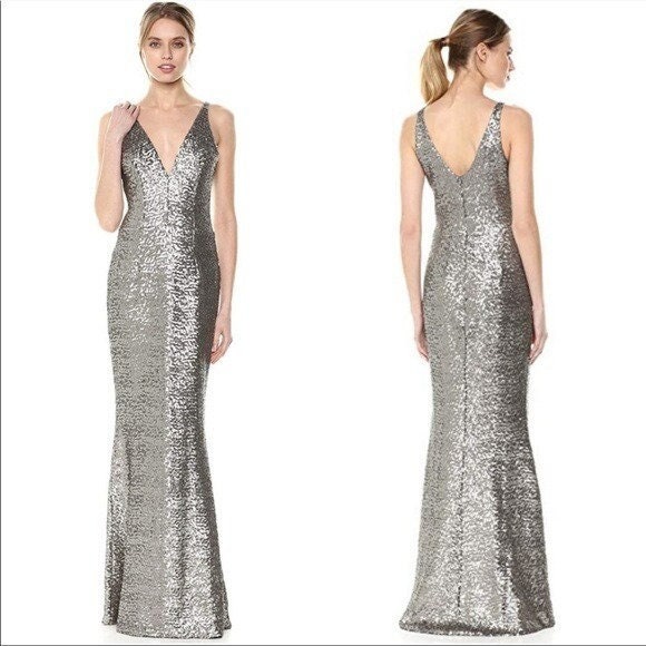 Dress the population harper sequin cheap gown