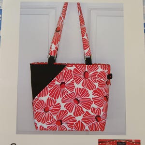 sewing pattern, purse pattern, handbag pattern