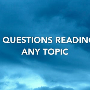 3 domande di lettura, qualsiasi argomento. Ogni risposta è lunga circa un paragrafo. (Formato PDF scaricabile, completamento in 2-6 giorni lavorativi)