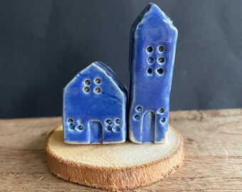 kleine huisjes, een set van 3 huisjes