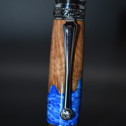 Handmade Fountain Pen | Majestic | shops Handcrafted | Medium Nib | Retirement | Promotion Gift | Father’s Day Gift