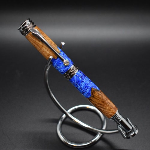 Handmade Fountain Pen | Majestic | shops Handcrafted | Medium Nib | Retirement | Promotion Gift | Father’s Day Gift