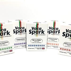 Flashcards en portugais - Apprenez la grammaire rapidement !