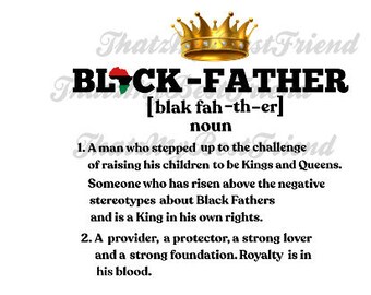 Free Free Black Father Noun Svg 212 SVG PNG EPS DXF File