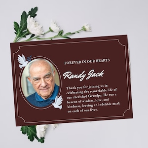 Sympathy Gratitude Expressions: Printable Funeral Thank You Card Templates | Personalized Condolence Appreciation | Stationery Collection