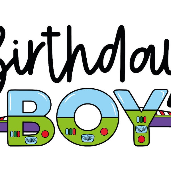 Birthday Logo, Toy Story Theme, Birthday Boy, Buzz Lightyear Birthday