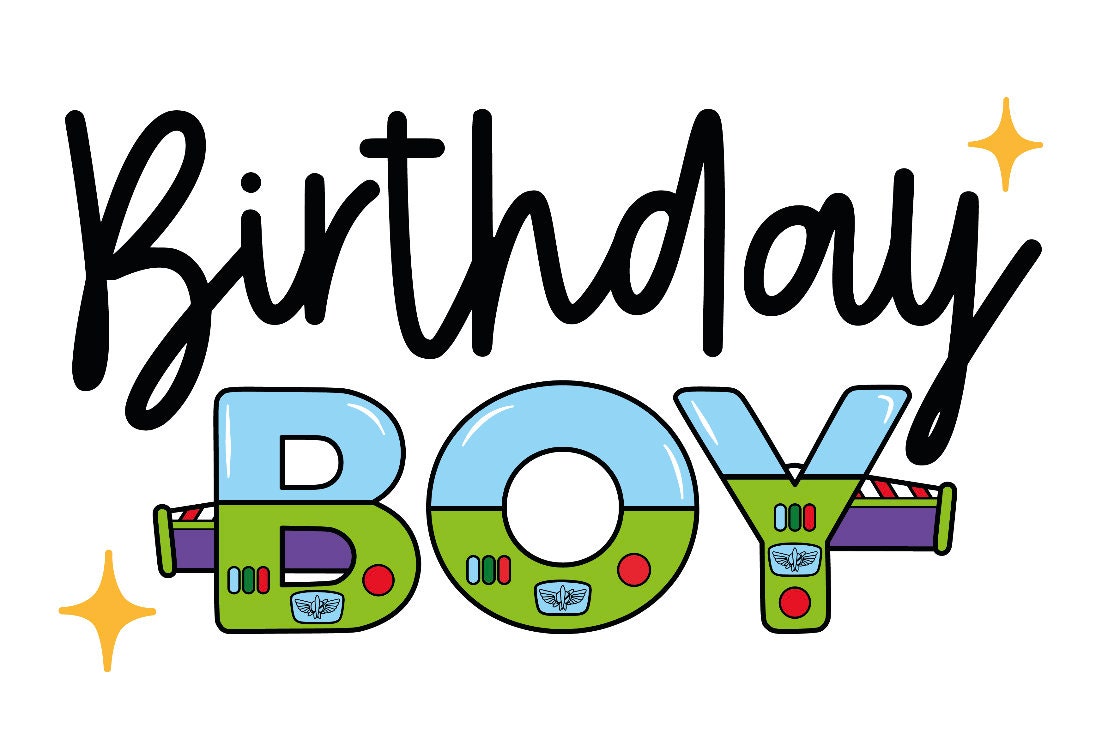 Birthday Logo, Toy Story Theme, Birthday Boy, Buzz Lightyear Birthday