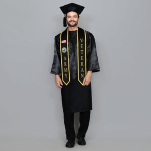 Custom Graduation Stole | Custom Personalized Stole | Custom Text Stole | Graduation Stole Custom | Embroidery Stole | Graduation Sash