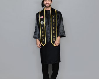 Stola di laurea personalizzata / Stola personalizzata personalizzata / Stola di testo personalizzata / Stola di laurea personalizzata / Stola di ricamo / Fascia di laurea