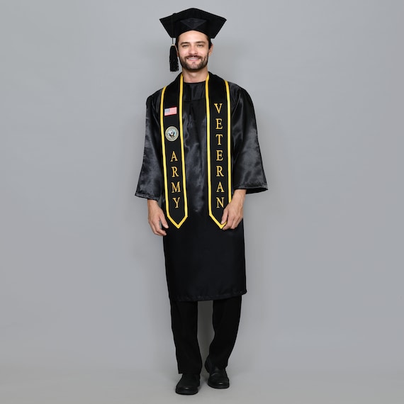 Custom Embroidery Graduation Stole: Personalized Graduation Sash